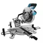 DEDRA DED6904 Zug-Kapp- und Gehrungssäge 1800W 255mm 4800 U/min