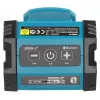 DEDRA DED7004 Tragbarer Bluetooth-Lautsprecher 20W Blau IPX5 TWS FM USB-C