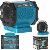 DEDRA DED7004 Tragbarer Bluetooth-Lautsprecher 20W Blau IPX5 TWS FM USB-C