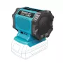 DEDRA DED7004 Tragbarer Bluetooth-Lautsprecher 20W Blau IPX5 TWS FM USB-C