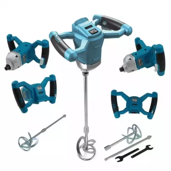 DEDRA DED7054 Akku-Betonmischer 18V 63L