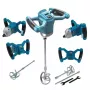 DEDRA DED7054 Akku-Betonmischer 18V 63L