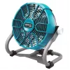 DEDRA DED7074 18V Akku-Ventilator 230mm 3-Stufen mit Aufhängehaken und Stativhalterung