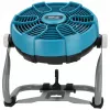 DEDRA DED7074 18V Akku-Ventilator 230mm 3-Stufen mit Aufhängehaken und Stativhalterung