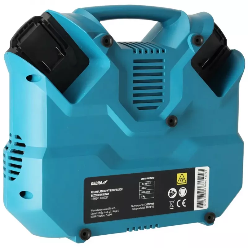 DEDRA DED7076V Luftkompressor