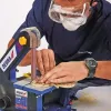 DEDRA DED7809 Tischschleifmaschine