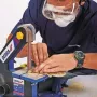 DEDRA DED7809 Tischschleifmaschine