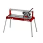 DEDRA DED7815 Manueller Fliesenschneider 600 mm mit verstellbarem Winkelführer