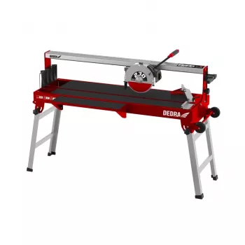 DEDRA DED7818 Manueller Fliesenschneider 600mm mit Hartmetall-Radscheibe