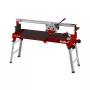 DEDRA DED7818 Manueller Fliesenschneider 600mm mit Hartmetall-Radscheibe