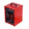 DEDRA DED9921 Elektro-Konvektorheizung 3300 W Rot