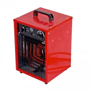 DEDRA DED9921 Elektro-Konvektorheizung 3300 W Rot
