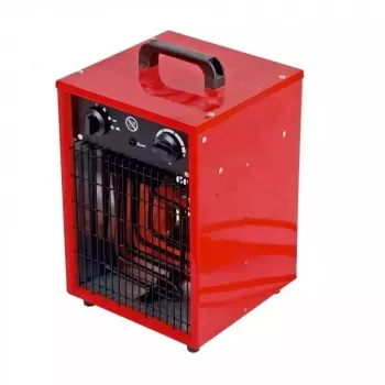 DEDRA DED9921 Elektro-Konvektorheizung 3300 W Rot