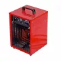 DEDRA DED9921 Elektro-Konvektorheizung 3300 W Rot