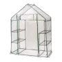 DEDRA Garten-Gewächshaus 143x73x195 cm PVC