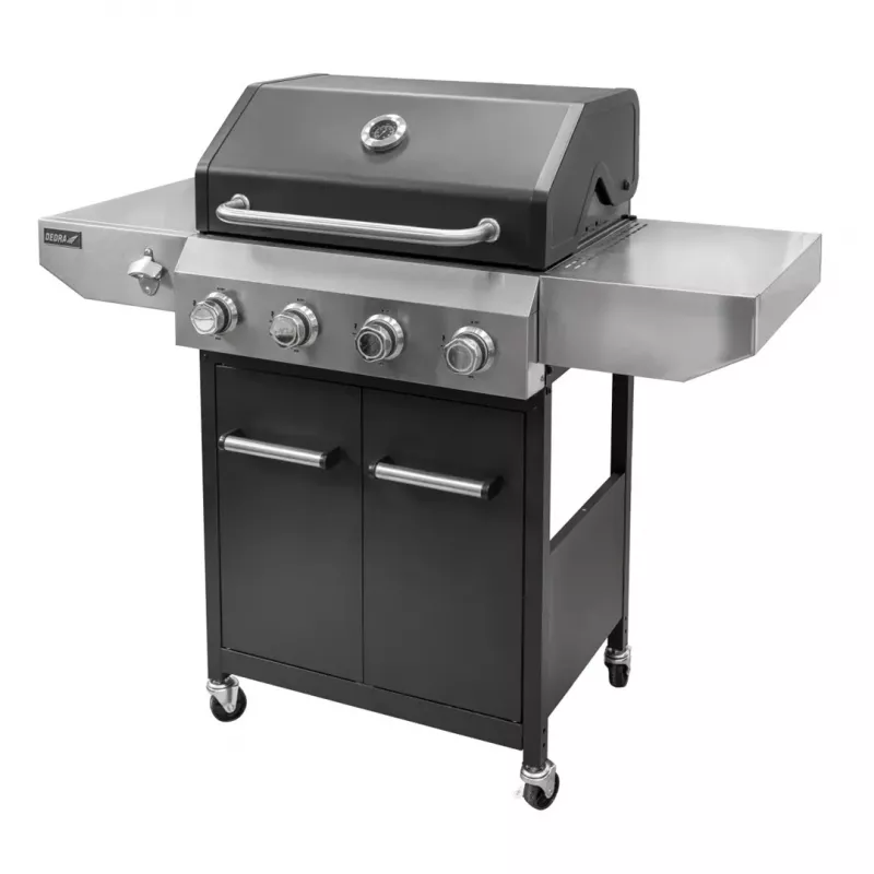 DEDRA Gas Grill Batory 900 4 Burners