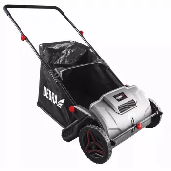 Dedra Manual Leaf and Grass Collector, 530 mm, 27 L, Black/Orange