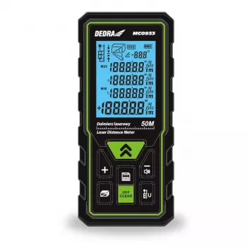 DEDRA MC0933 Laser-Entfernungsmesser 50M