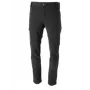 DEDRA Oregon Kettensägen-Schutzhose Größe LD/54 (EN 381-5 Klasse 1, Grau/Schwarz)