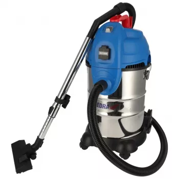 DEDRA Nass- und Trockensauger 1600W 30L Baumwollfilter