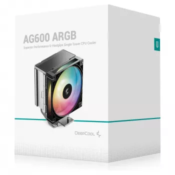 DeepCool AG620 G2 Dual-Tower CPU Air Cooler, 260W TDP, 2x120mm PWM Lüfter, 6 Heatpipes, LGA1700/AM5