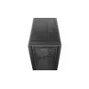 Deepcool CC550 4F Mid-Tower-Gehäuse, 4x 120mm LED-Lüfter, gehärtetes Glas, Schwarz