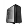 Deepcool CG560 Mid Tower Gehäuse mit gehärtetem Glas-Seitenfenster, Schwarz