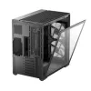 Deepcool CG590 MESH 2F Mid Tower Gehäuse - Schwarz, Tempered Glass, 2x120mm Lüfter
