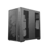 Deepcool CG590 MESH 2F Mid Tower Gehäuse - Schwarz, Tempered Glass, 2x120mm Lüfter
