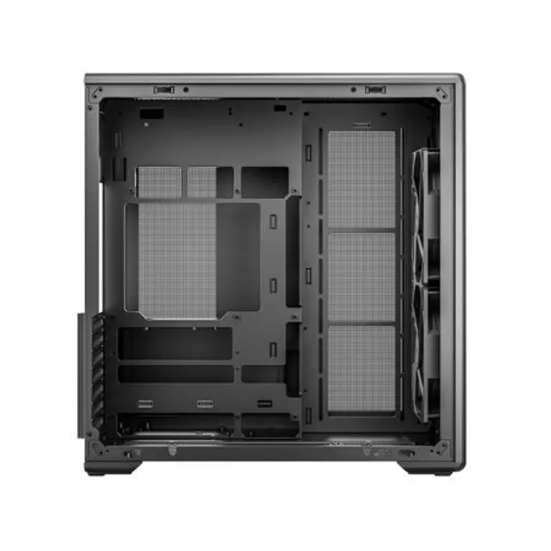 Deepcool CG590 MESH 2F Mid Tower Gehäuse - Schwarz, Tempered Glass, 2x120mm Lüfter