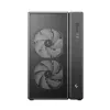 Deepcool CG590 MESH 2F Mid Tower Gehäuse - Schwarz, Tempered Glass, 2x120mm Lüfter