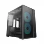 Deepcool CG590 MESH 2F Mid Tower Gehäuse - Schwarz, Tempered Glass, 2x120mm Lüfter
