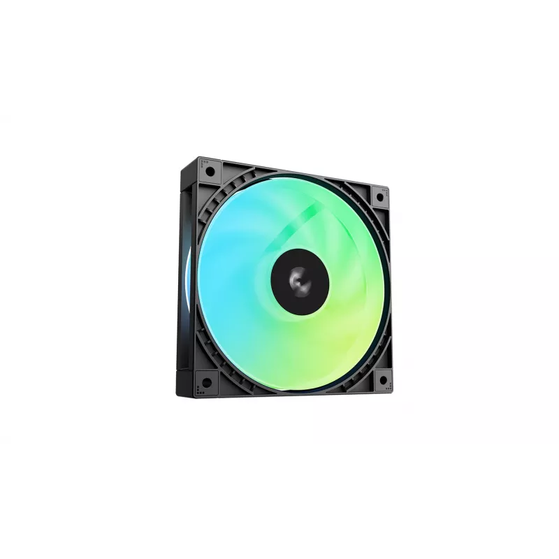 Deepcool FD12 ARGB V2 120mm PWM Gehäuselüfter - Schwarz