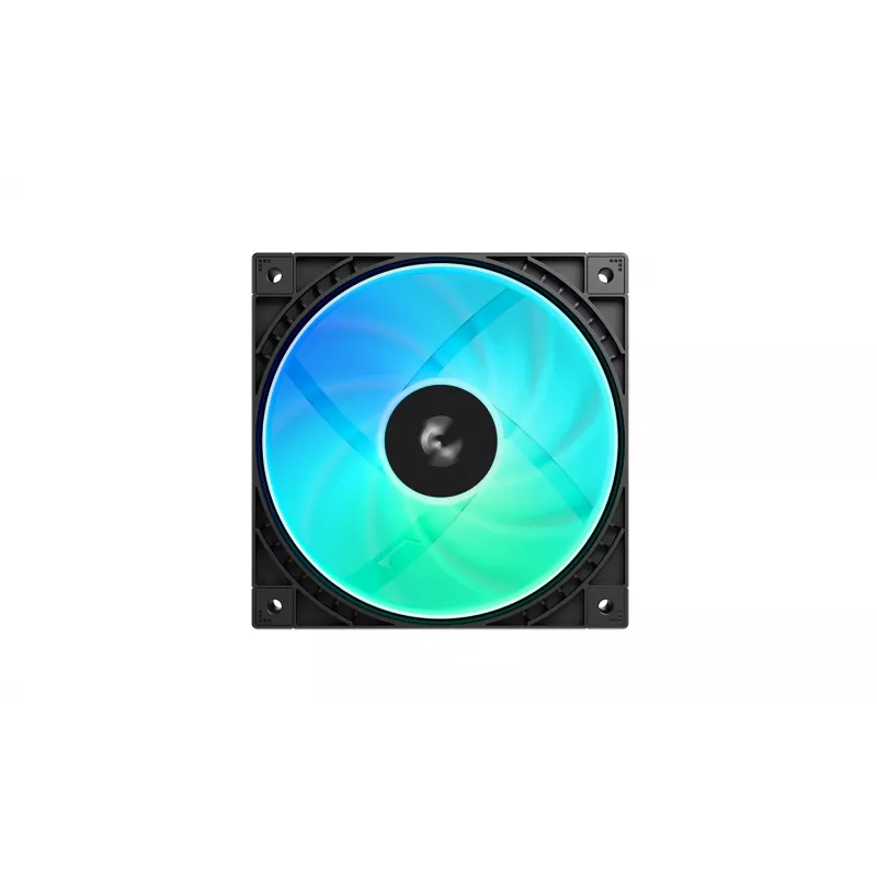 Deepcool FD12 ARGB V2 120mm PWM Gehäuselüfter - Schwarz