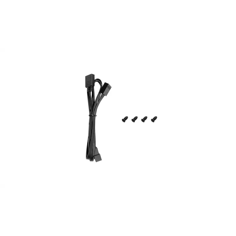Deepcool FD12R ARGB V2 120mm PWM Addressable RGB Gehäuselüfter - Schwarz