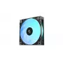 Deepcool FD12R ARGB V2 120mm PWM Addressable RGB Gehäuselüfter - Schwarz
