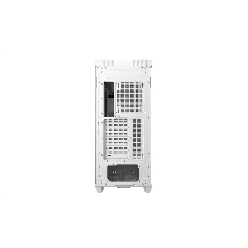 Deepcool GENOME III Weißes Full-Tower-Gehäuse mit integrierter 360mm Flüssigkeitskühlung