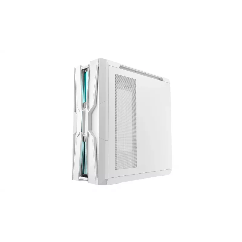 Deepcool GENOME III Weißes Full-Tower-Gehäuse mit integrierter 360mm Flüssigkeitskühlung