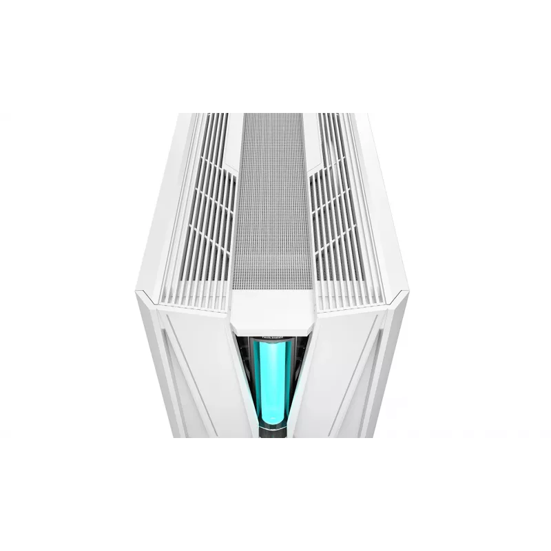 Deepcool GENOME III Weißes Full-Tower-Gehäuse mit integrierter 360mm Flüssigkeitskühlung
