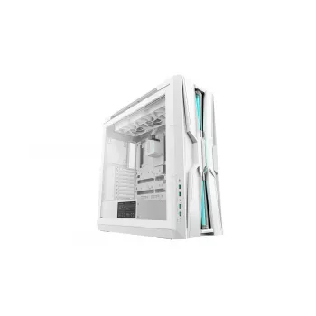 Deepcool GENOME III Weißes Full-Tower-Gehäuse mit integrierter 360mm Flüssigkeitskühlung