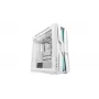 Deepcool GENOME III Weißes Full-Tower-Gehäuse mit integrierter 360mm Flüssigkeitskühlung