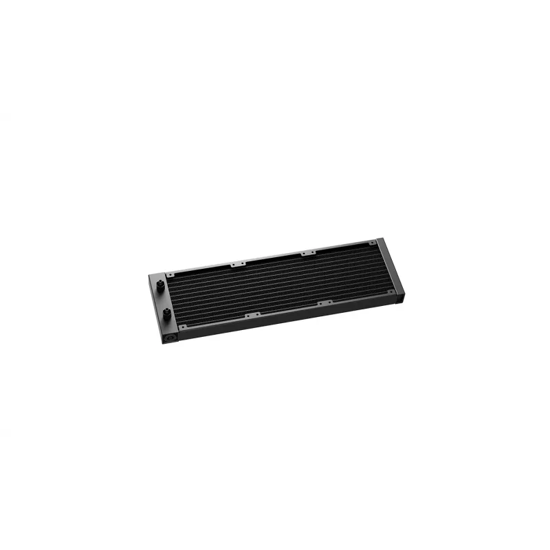 Deepcool LT360 VISION ARGB 360mm Flüssigkeitskühler, Schwarz, ARGB, Intel & AMD, 3x120mm PWM-Lüfter