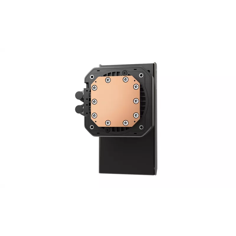 Deepcool LT360 VISION ARGB 360mm Flüssigkeitskühler, Schwarz, ARGB, Intel & AMD, 3x120mm PWM-Lüfter