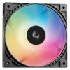 DeepCool LT360 VISION ARGB AIO Flüssigkeitskühler, 360mm, Schwarz