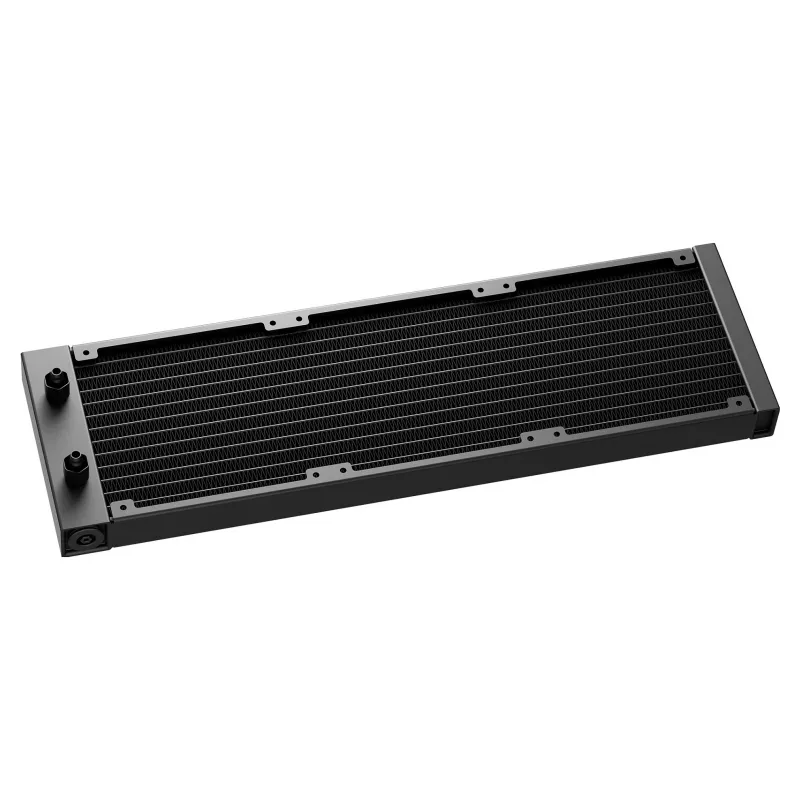 DeepCool LT360 VISION ARGB AIO Flüssigkeitskühler, 360mm, Schwarz