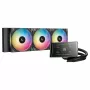 DeepCool LT360 VISION ARGB AIO Flüssigkeitskühler, 360mm, Schwarz