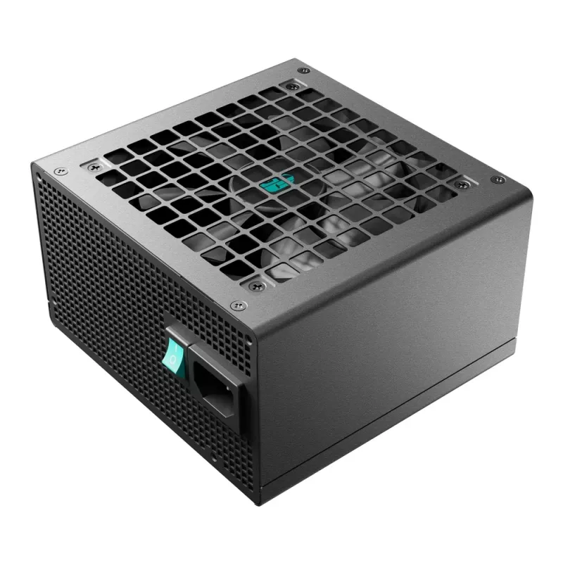 Deepcool PF650X 650W 80 PLUS Bronze Netzteil, Schwarz