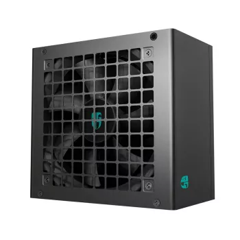 Deepcool PF650X 650W 80 PLUS Bronze Netzteil, Schwarz