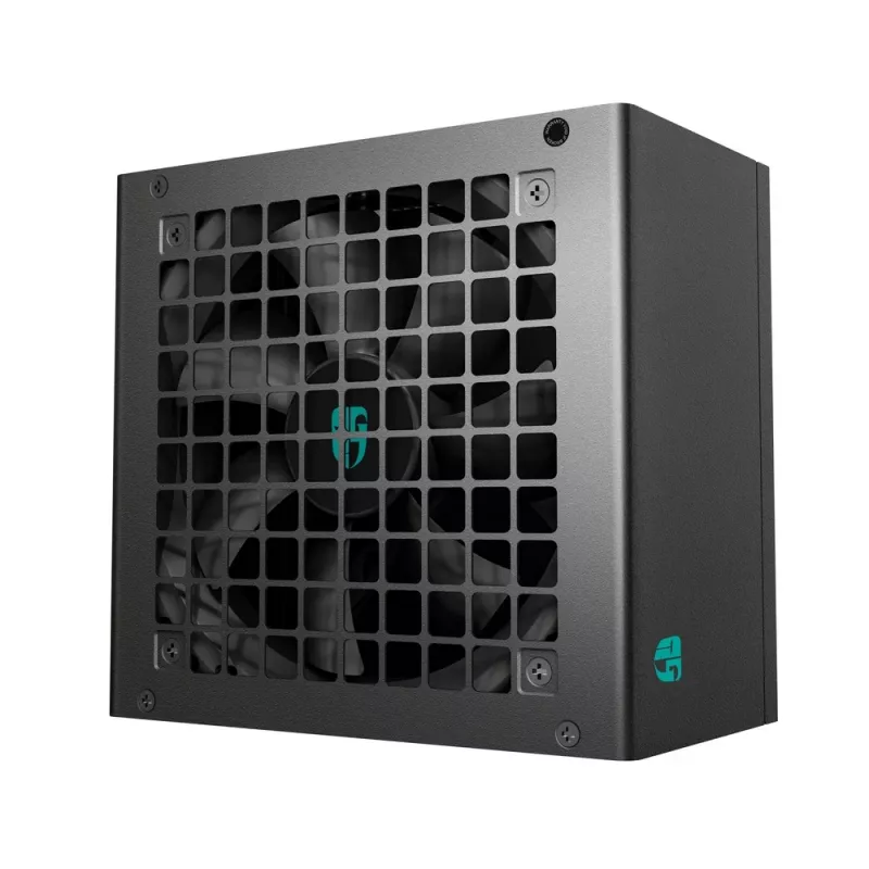Deepcool PF650X 650W 80 PLUS Bronze Netzteil, Schwarz