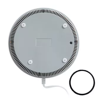 Deerma F628W/F628S Luftbefeuchter Wasserfilterelement – Hochdichte Baumwollfaser, Weiß